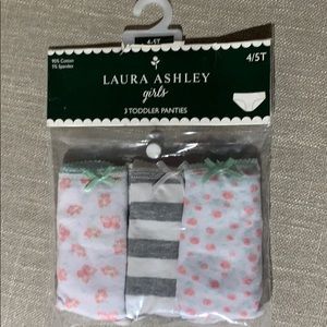 Laura Ashley toddler girls panties